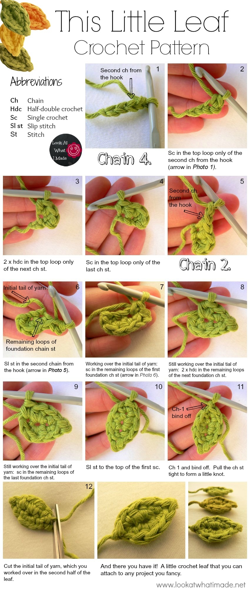 DIY Crochet Pattern DIY Crochet Pattern