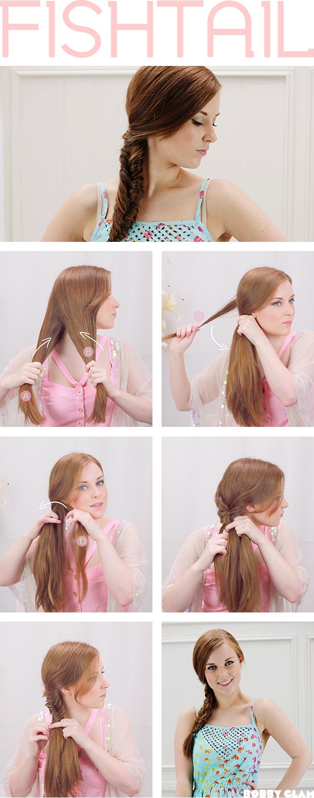 DIY Fishtail Braid