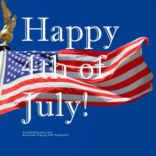 Happy 4th of july