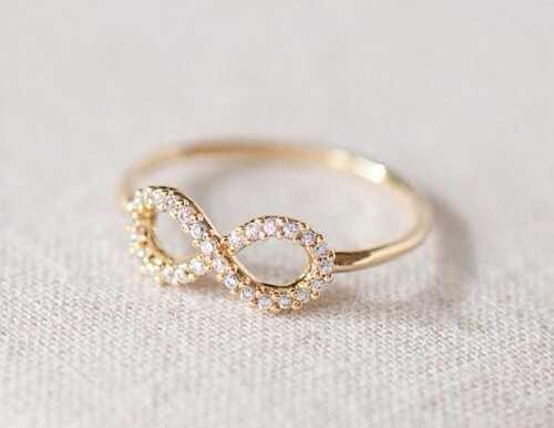 Infinity diamond ring Infinity diamond ring
