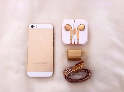 Gold iPhone Gold iPhone
