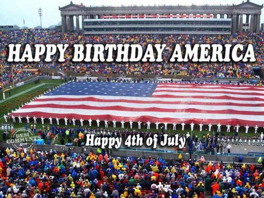 Happy birthday America, Happy 4th of july