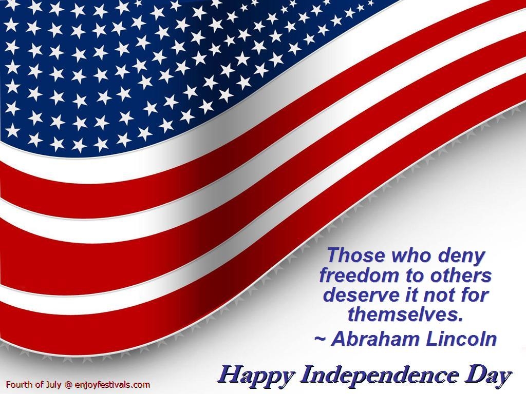 Happy Independence Day