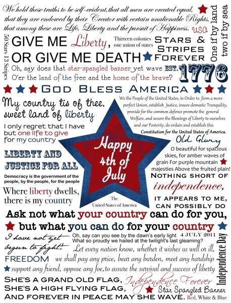 Happy 4th of july Happy 4th of july