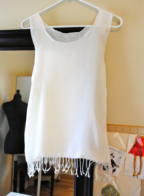 DIY Fringe Top