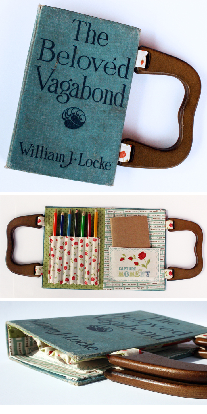 DIY Activity Book and Fabric Giveaway
