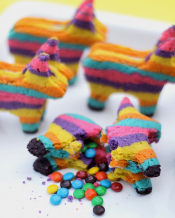 Sugar cookies with a surprise Sugar cookies with a surprise