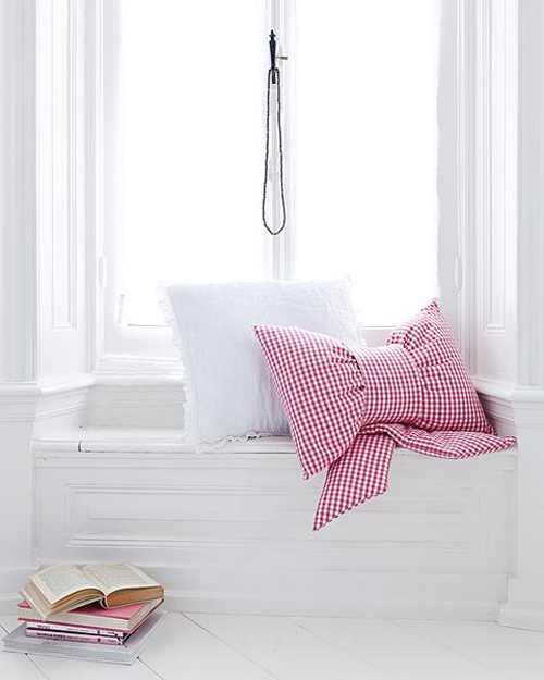 DIY Bow cushion DIY Bow cushion