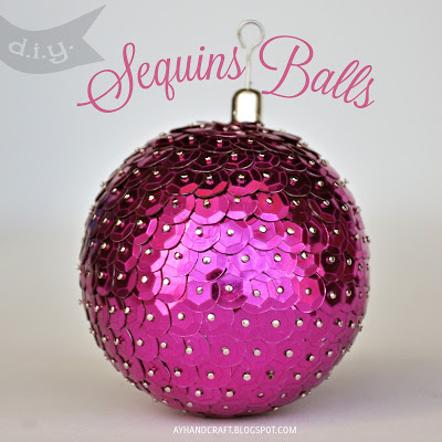 Sequins balls Sequins balls