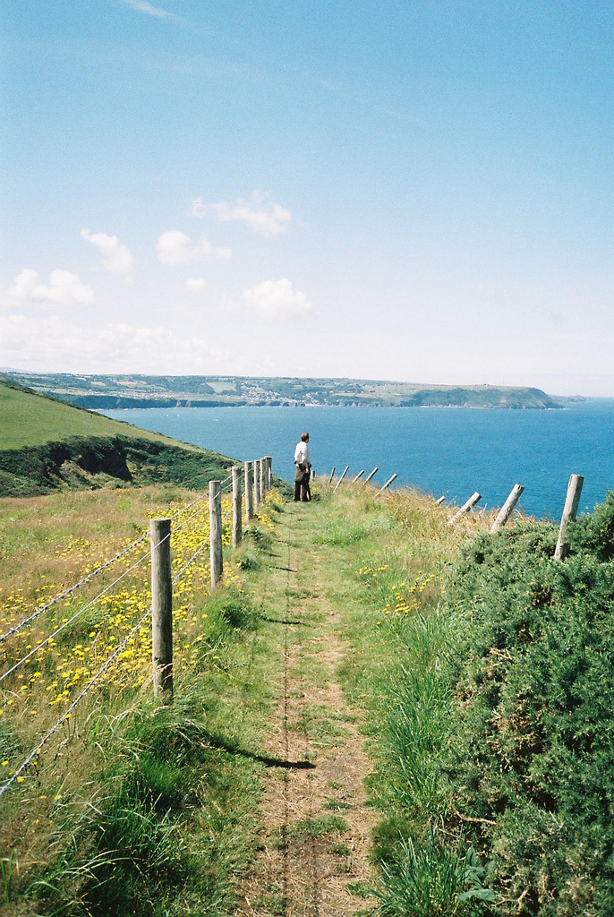 The path by the water