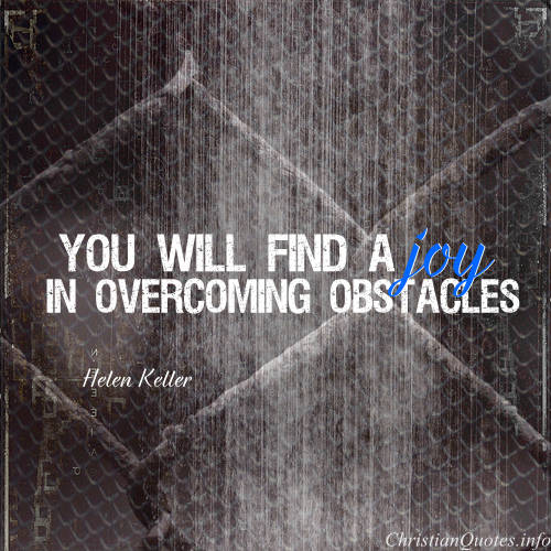 You will find joy