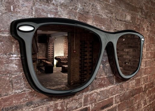 Sunglasses mirror Sunglasses mirror