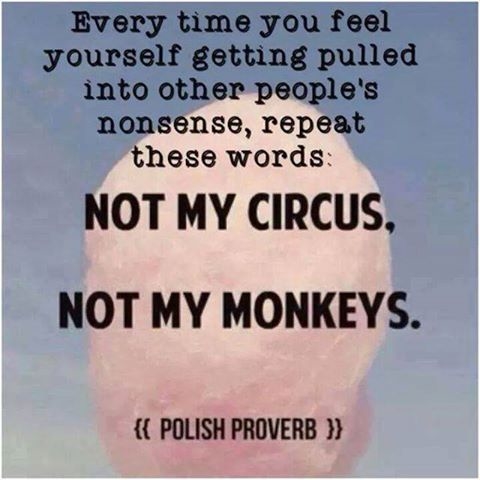 Other people's nonsense Other people's nonsense