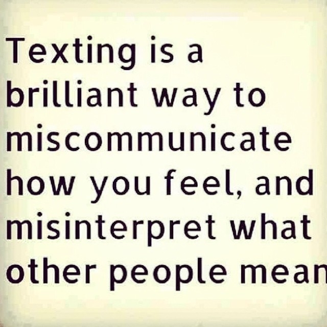 texting