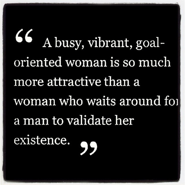 A vibrant woman