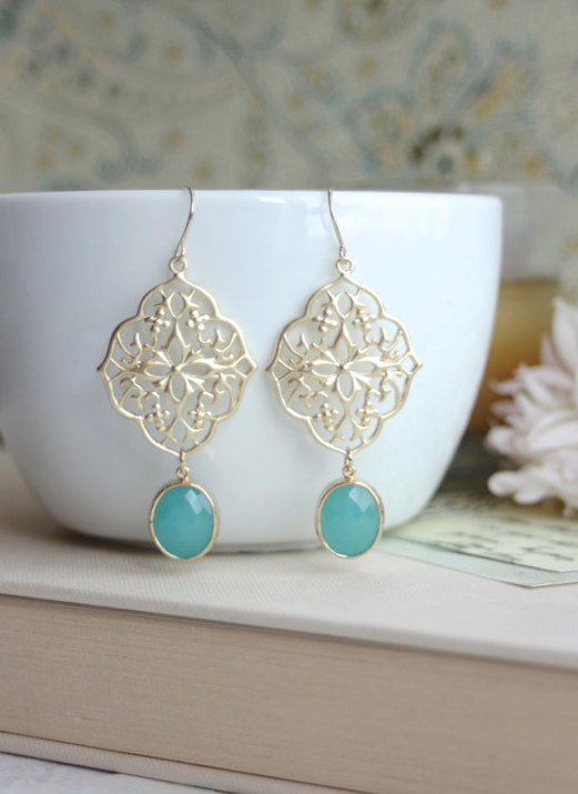 Gypsy chandelier earrings