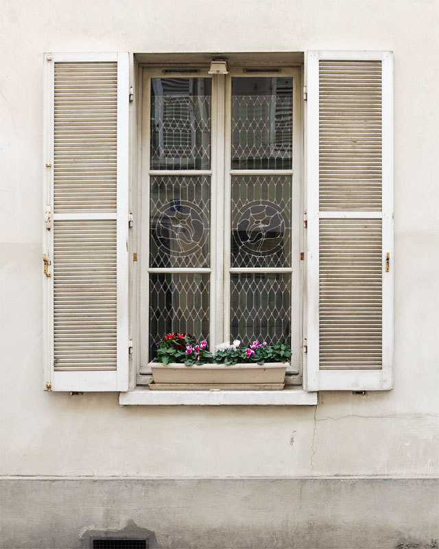 The white window