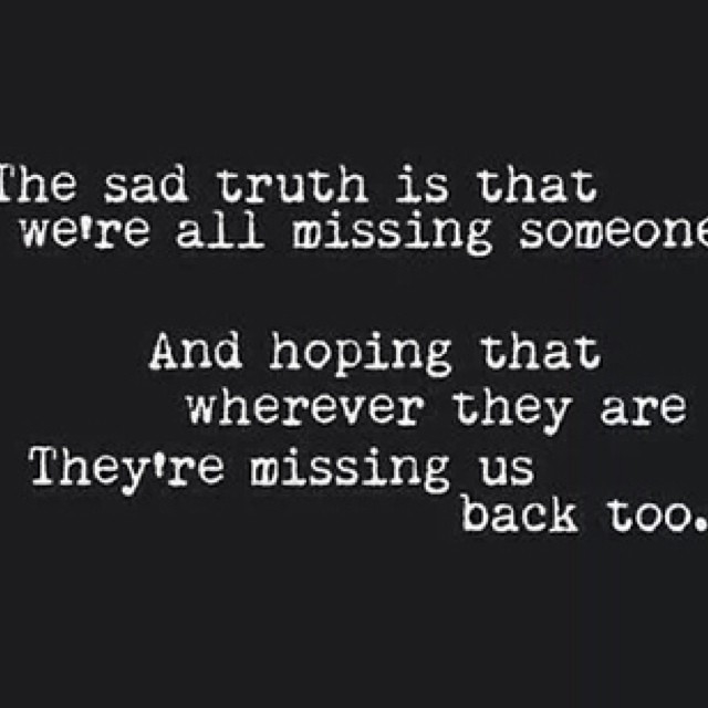 the sad truth the sad truth