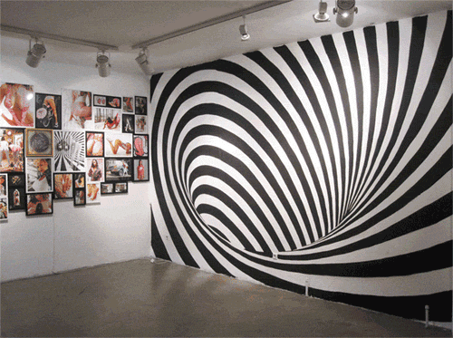 Swirling Wall