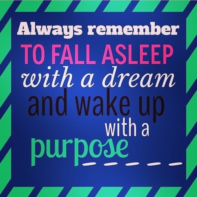 wake up with a purpose wake up with a purpose