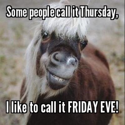 Friday Eve