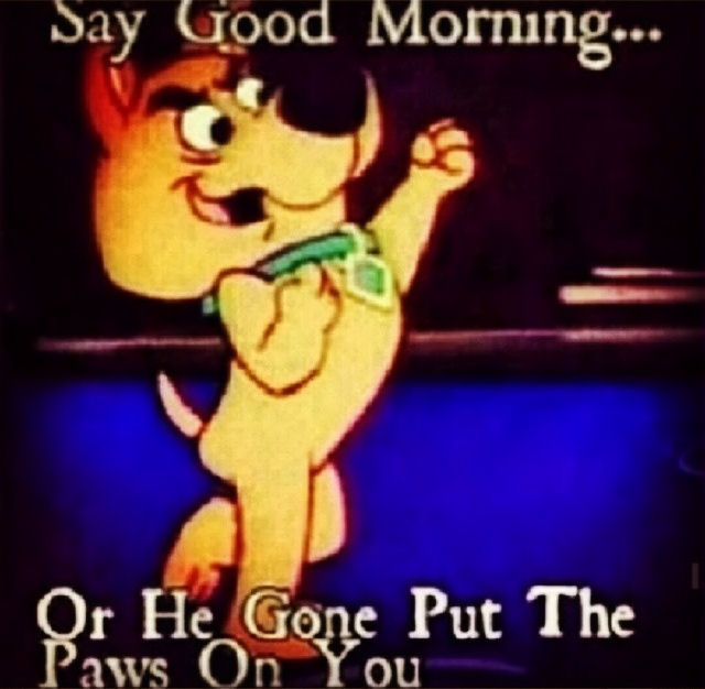 Good Morning