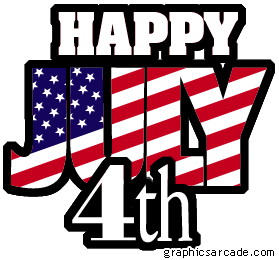 Happy July 4th