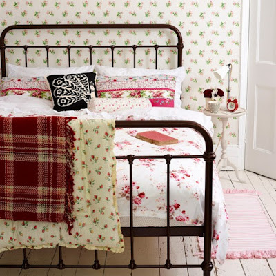 Vintage Bedroom