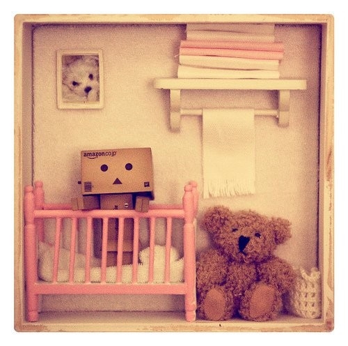 Cute Danbo Shadowbox Cute Danbo Shadowbox