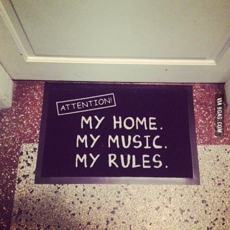 My Home My Music My Rules