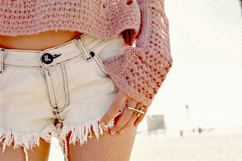 Cut-Off's & Sweater
