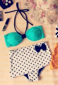 Cute High Waist Bikini Cute High Waist Bikini