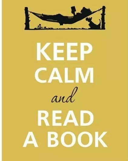 Keep calm and read a book Keep calm and read a book