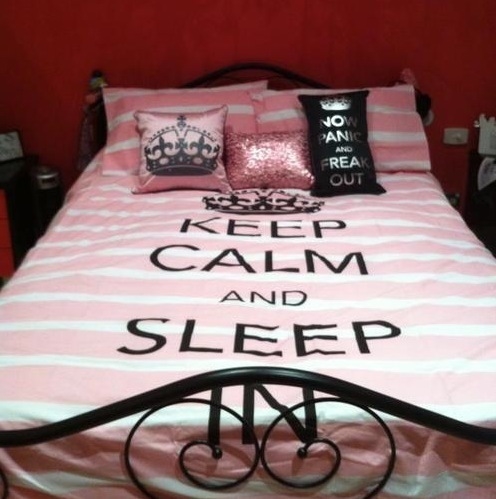 Keep calm and sleep