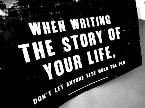 The story of your life The story of your life