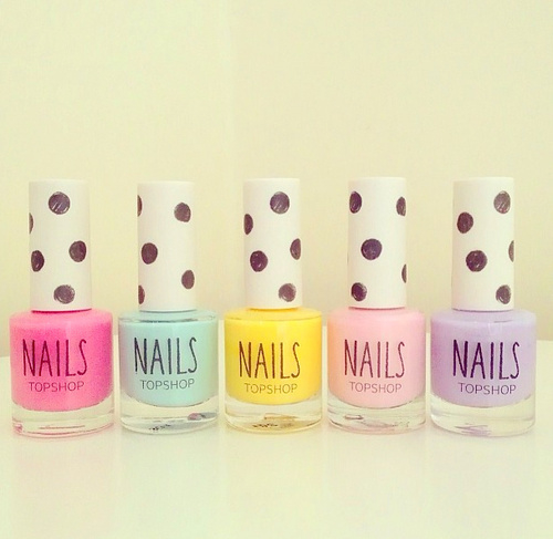 Nails topshop
