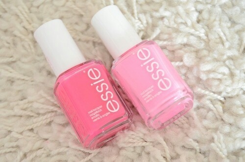 Essie nails