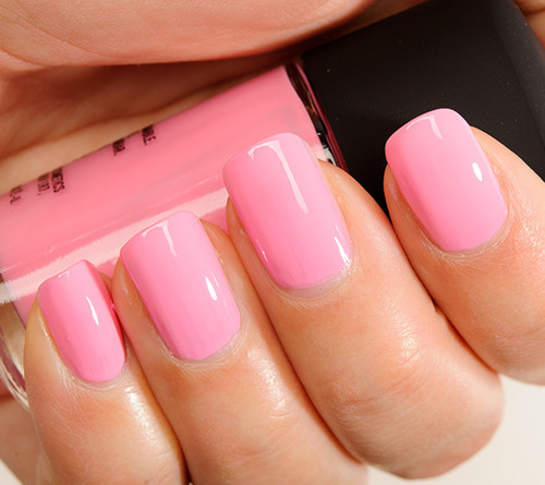 Glossy Pink nails Glossy Pink nails