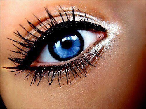 Blue eye