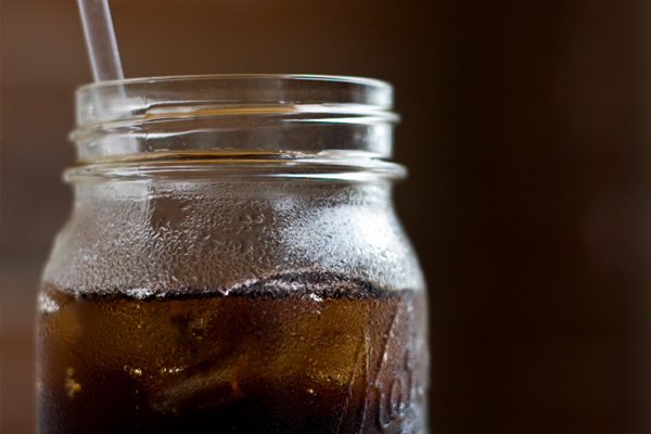 Homemade soda Homemade soda