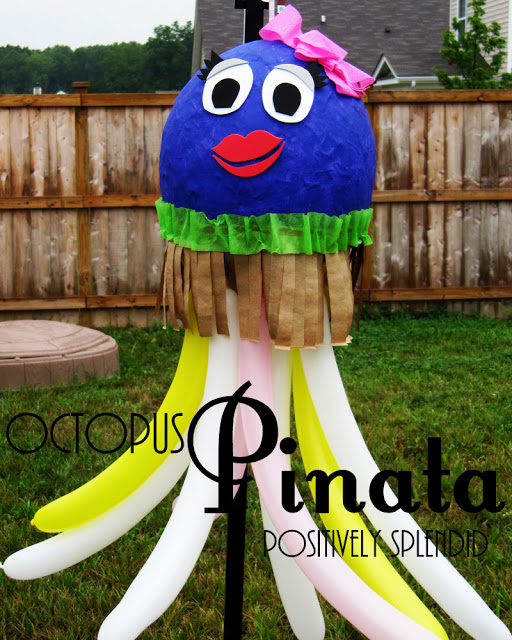 Octopus pinata