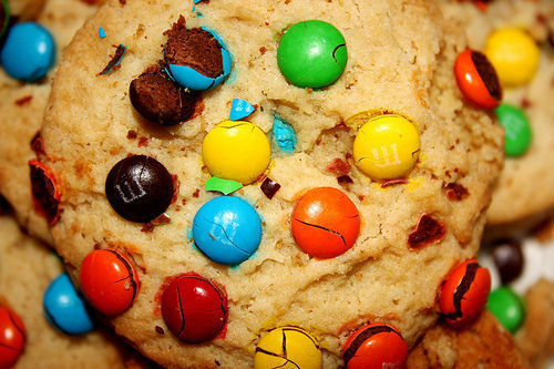 M&M Cookies