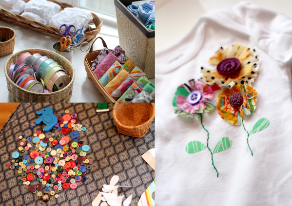 Baby shower craft extravaganza