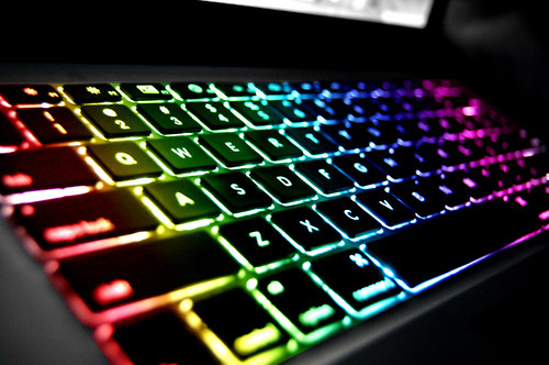 Colorful keyboard Colorful keyboard