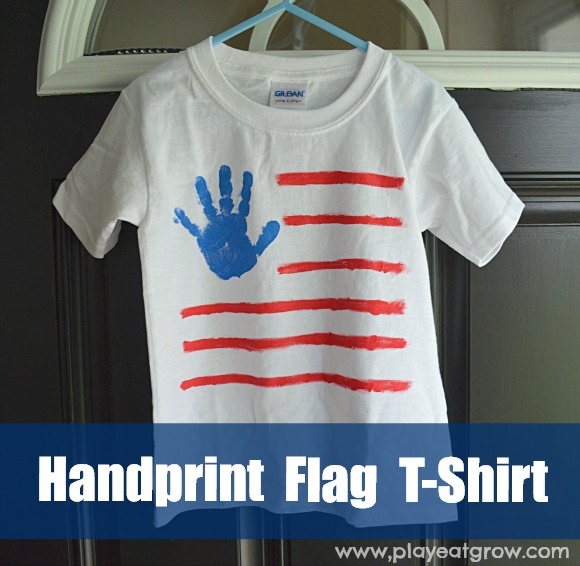 Handprint Flag T Shirt Handprint Flag T Shirt