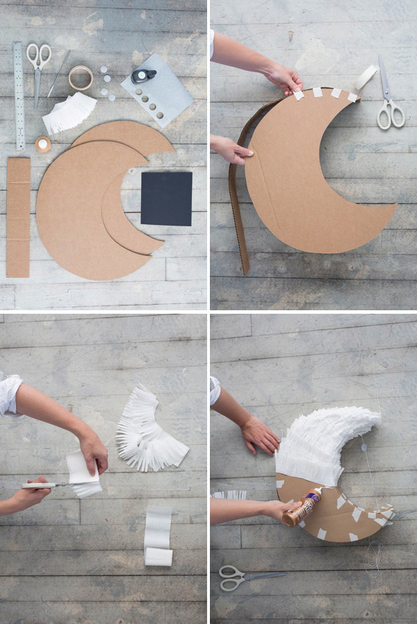 DIY Moon Pinata