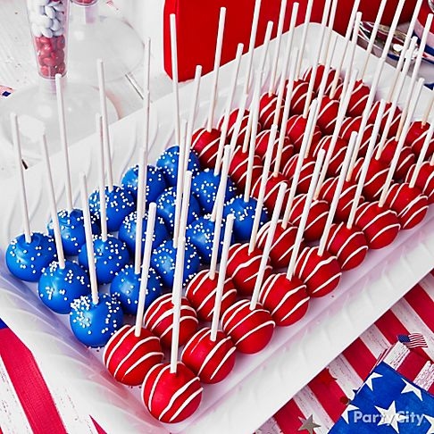 July 4th Flag Pops