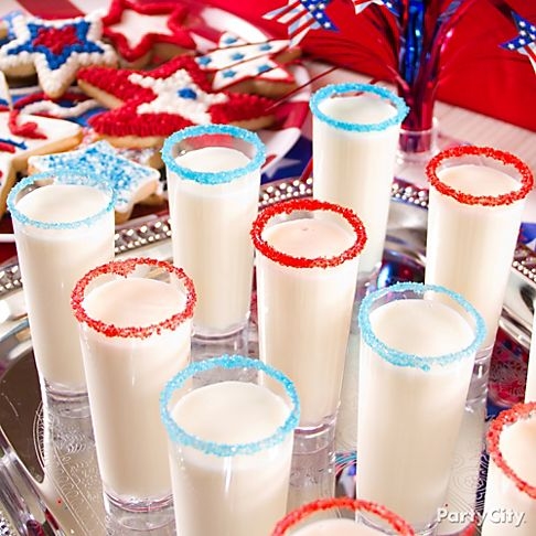 Patriotic Cups Patriotic Cups