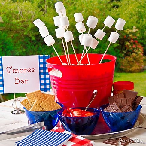 July 4th Smores Bar