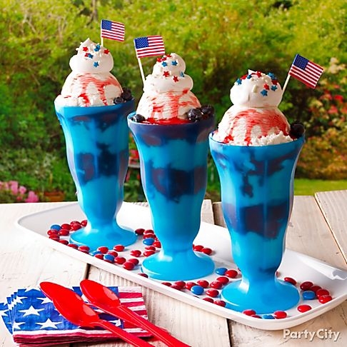 July 4th Milkshakes